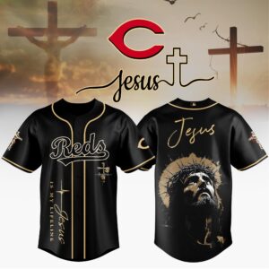 Cincinnati Reds x Jesus Baseball Jersey