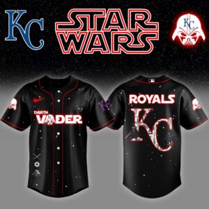 Kansas City Royals x Stars Wars Darth Vader Night Baseball Jersey Editions Limited