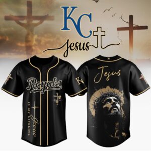Kansas City Royals x Jesus Baseball Jersey