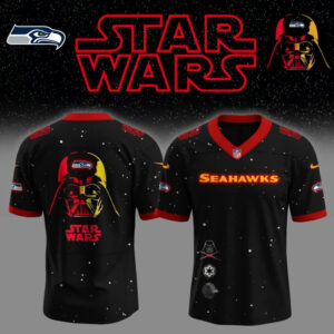 Seattle Seahawks NFL x Star War Jersey