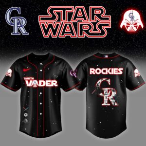 Colorado Rockies x Stars Wars Darth Vader Night Baseball Jersey Editions Limited