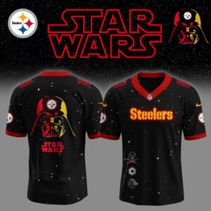 Pittsburgh Steelers NFL x Star War Jersey