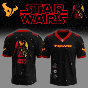 Houston Texans NFL x Star War Jersey