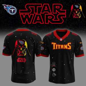Tennessee Titans NFL x Star War Jersey