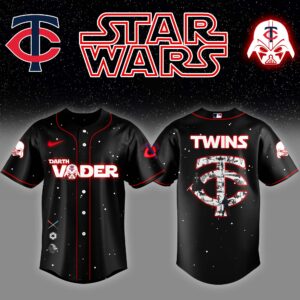 Minnesota Twins x Stars Wars Darth Vader Night Baseball Jersey Editions Limited