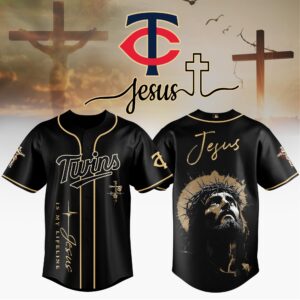 Minnesota Twins x Jesus Baseball Jersey