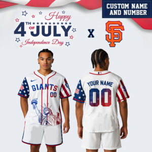 San Francisco Giants x 4th Of July Day Jersey