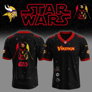 Minnesota Vikings NFL x Star War Jersey