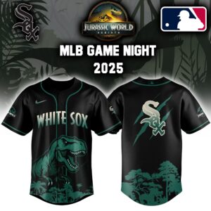 Chicago White Sox x Jurassic World Jersey Colab Editons Limited