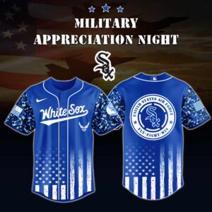 Chicago White Sox MLB x Military Appreciation Night (Army, Navy, USAF, USMC, USCG) Jersey V2