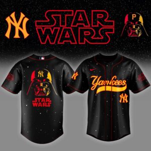 New York Yankees x Stars Wars Night Baseball Jersey Editions Limited