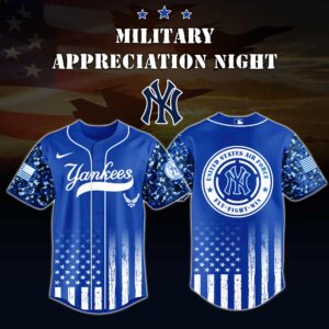 New York Yankees MLB x Air Force Military Appreciation Night Jersey V2