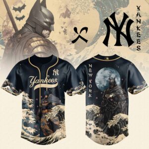 New York Yankees x Batman Night Limited Edition Jersey