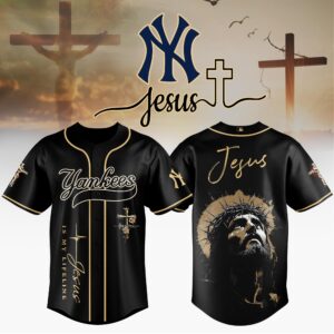New York Yankees x Jesus Baseball Jersey