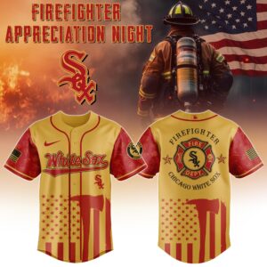 Chicago White Sox MLB x Firefighter Appreciation Night Special Edition Jersey