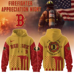 Boston Red Sox MLB x Firefighter Appreciation Night Special Edition Hoodie