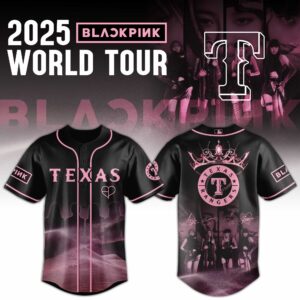 Texas Rangers x BlackPink Jersey World Tour 2025 Editions Limited