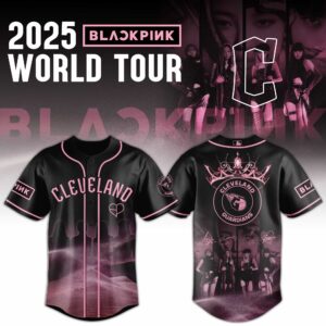Cleveland Guardians x BlackPink Jersey World Tour 2025 Editions Limited