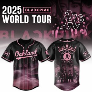 Oakland Athletics x BlackPink Jersey World Tour 2025 Editions Limited