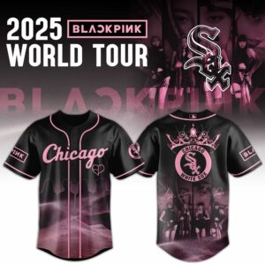 Chicago White Sox x BlackPink Jersey World Tour 2025 Editions Limited