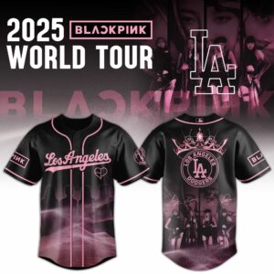 Los Angeles Dodgers x BlackPink Jersey World Tour 2025 Editions Limited