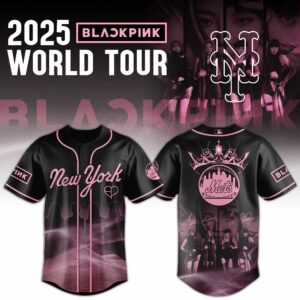 New York Mets x BlackPink Jersey World Tour 2025 Editions Limited