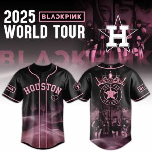 Houston Astros x BlackPink Jersey World Tour 2025 Editions Limited