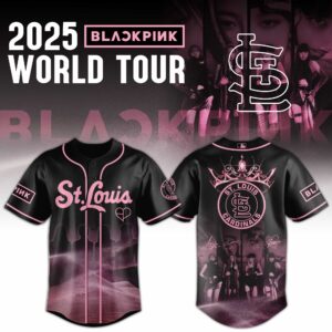St. Louis Cardinals x BlackPink Jersey World Tour 2025 Editions Limited