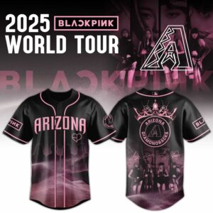 Arizona Diamondbacks x BlackPink Jersey World Tour 2025 Editions Limited