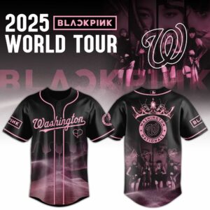 Washington Nationals x BlackPink Jersey World Tour 2025 Editions Limited