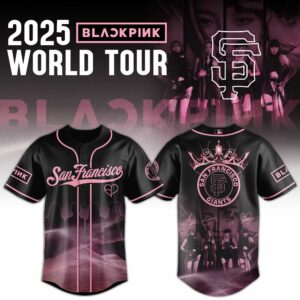 San Francisco Giants x BlackPink Jersey World Tour 2025 Editions Limited