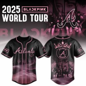 Atlanta Braves x BlackPink Jersey World Tour 2025 Editions Limited