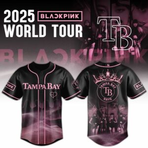 Tampa Bay Rays x BlackPink Jersey World Tour 2025 Editions Limited