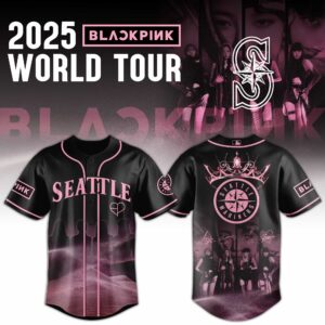 Seattle Mariners x BlackPink Jersey World Tour 2025 Editions Limited