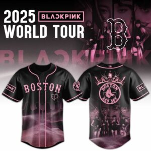 Boston Red Sox x BlackPink Jersey World Tour 2025 Editions Limited