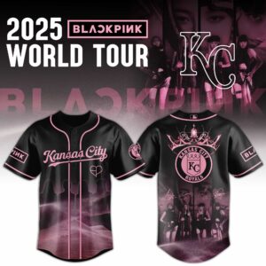 Kansas City Royals x BlackPink Jersey World Tour 2025 Editions Limited