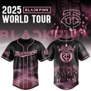 Minnesota Twins x BlackPink Jersey World Tour 2025 Editions Limited