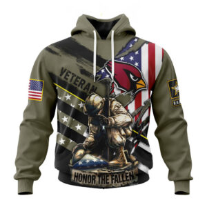 Arizona Cardinals NFL Veterans Honor The Fallen Hoodies