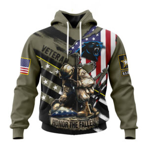 Carolina Panthers NFL Veterans Honor The Fallen Hoodies