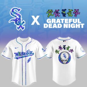 Chicago White Sox Grateful Dead Night Game Jersey