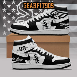 Chicago White Sox MLB Personalized Air Jordan 1 Shoes