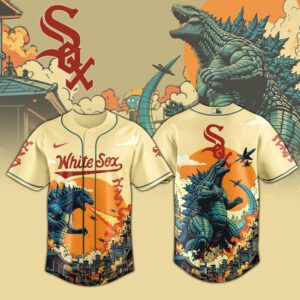 Chicago White Sox Special Godzilla Limited Edition Jersey