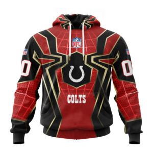 NFL x Spider Man Far From Home Indianapolis Colts Special Hoodies