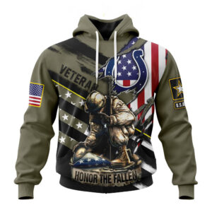 Indianapolis Colts NFL Veterans Honor The Fallen Hoodies