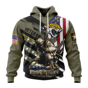 Jacksonville Jaguars NFL Veterans Honor The Fallen Hoodies
