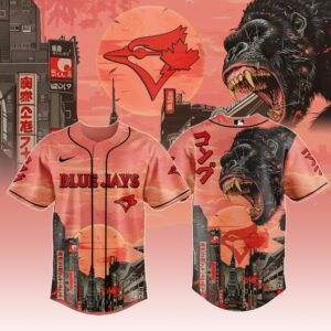 Toronto Blue Jays x Kong Japanese Heritage Limited Edition Jersey