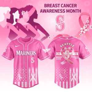 SEA Special Breast Cancer Awareness Month Limited Edition Jersey