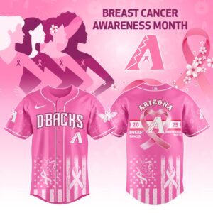 ARI Special Breast Cancer Awareness Month Limited Edition Jersey