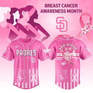 SD Special Breast Cancer Awareness Month Limited Edition Jersey