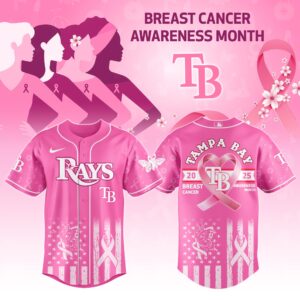 TB Special Breast Cancer Awareness Month Limited Edition Jersey